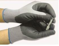ถุงมือถักเคลือบไมโครโฟมไนไตร รุ่น MICROTEX™ HI-GRIP