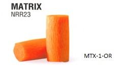 ปลั๊กอุดหู Sperian แบบไม่มีสาย รุ่น MATRIX  สีส้ม 